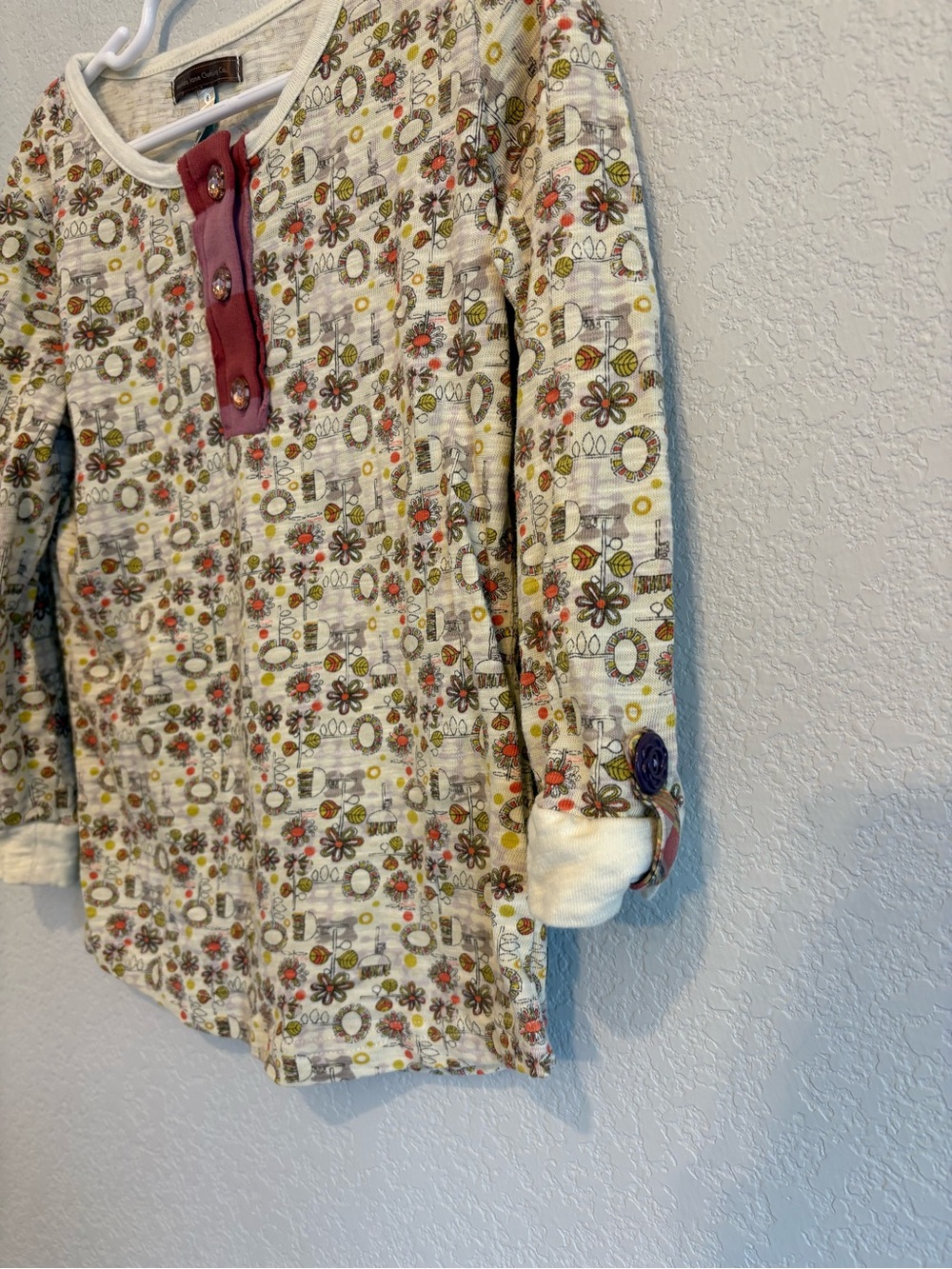 Matilda Jane Girls Long Sleeve Top Bundle Sizes 6 & 8 - Picture 3 of 16